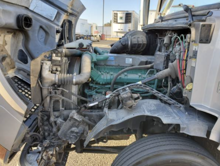 this image shows Mobile truck engine repair in Amarillo, TX