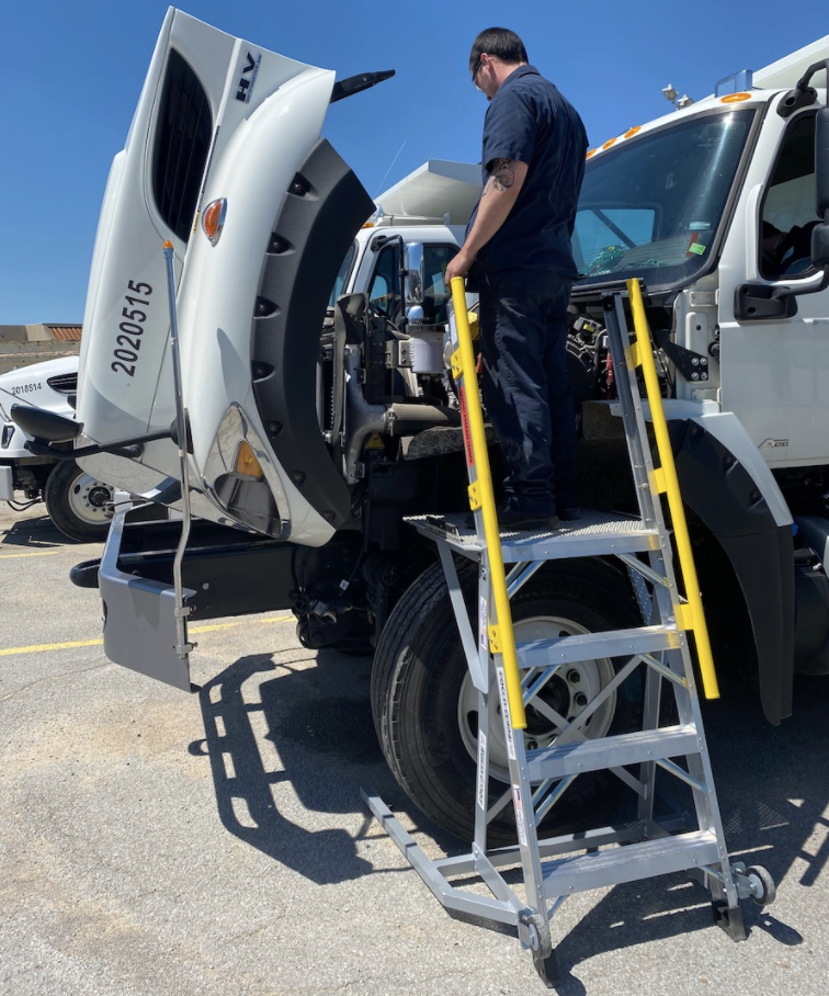 this image shows Mobile diesel mechanic in Amarillo, TX