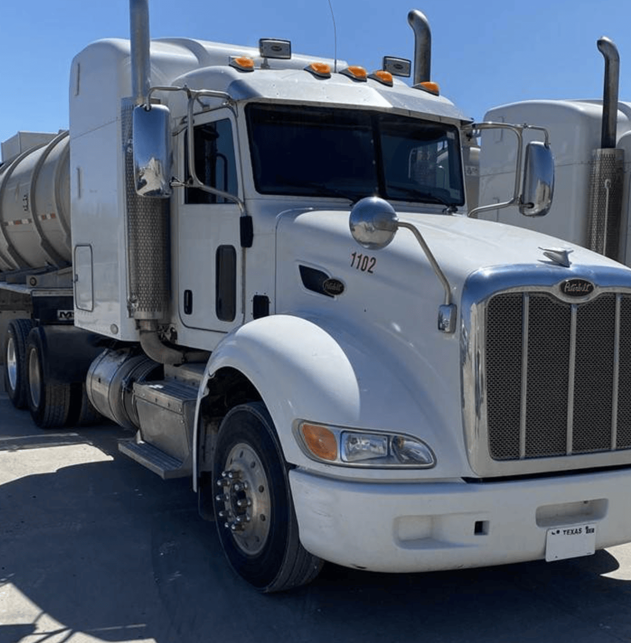 this image shows Semi Truck Repair in Amarillo, TX